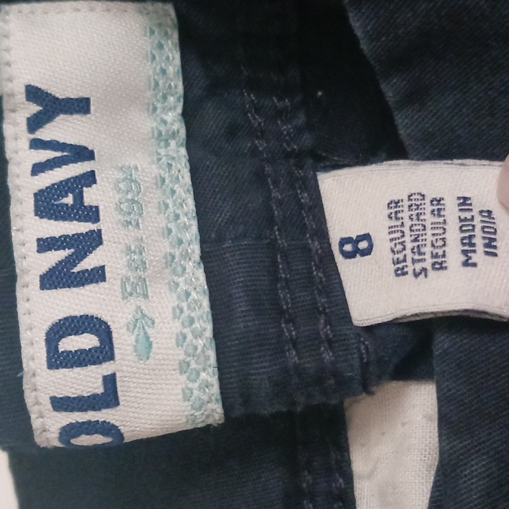 Old Navy -Dark Navy Shorts Size 8